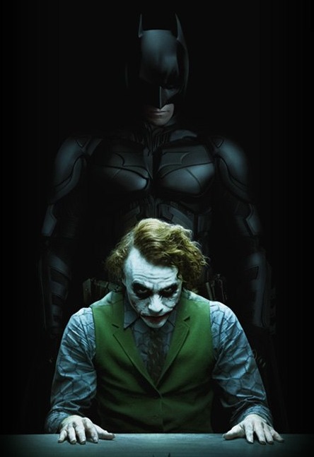 Improve image (HONF: The Dark Night): High Octane Nightmare Fuel.The
